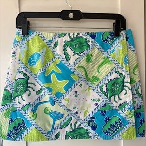 Vintage Lilly Pulitzer reversible skirt